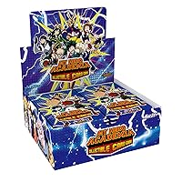 Jasco Games My Hero Academia Collectible Card Game Series 1 Unlimited | 240-card 24-Pack Booster Display | Trading Cards for Adults and Teens | Ages 14+ | 2 Players | Avg. Playtime 45+ Mins | Made