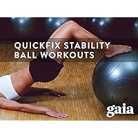 QuickFix Stability Ball Workouts - Season 1