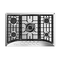 Empava 30 inch cooktop Gas with 5 Italy SABAF Burners, 30