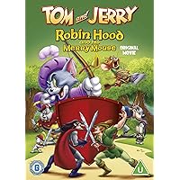 Tom and Jerry: Robin Hood and his Merry Mouse [New line look] [DVD] [2012] Tom and Jerry: Robin Hood and his Merry Mouse [New line look] [DVD] [2012] DVD Blu-ray