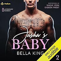 Jasha's Baby: Antonov Babies, Book 2 Jasha's Baby: Antonov Babies, Book 2 Audible Audiobook Kindle