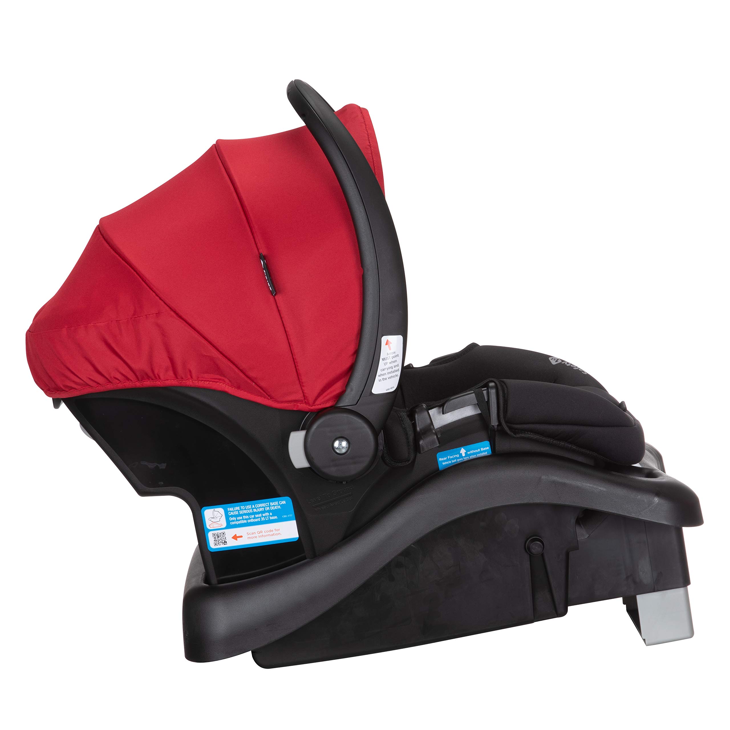 Safety 1st Smooth Ride Travel System, Black Cherry