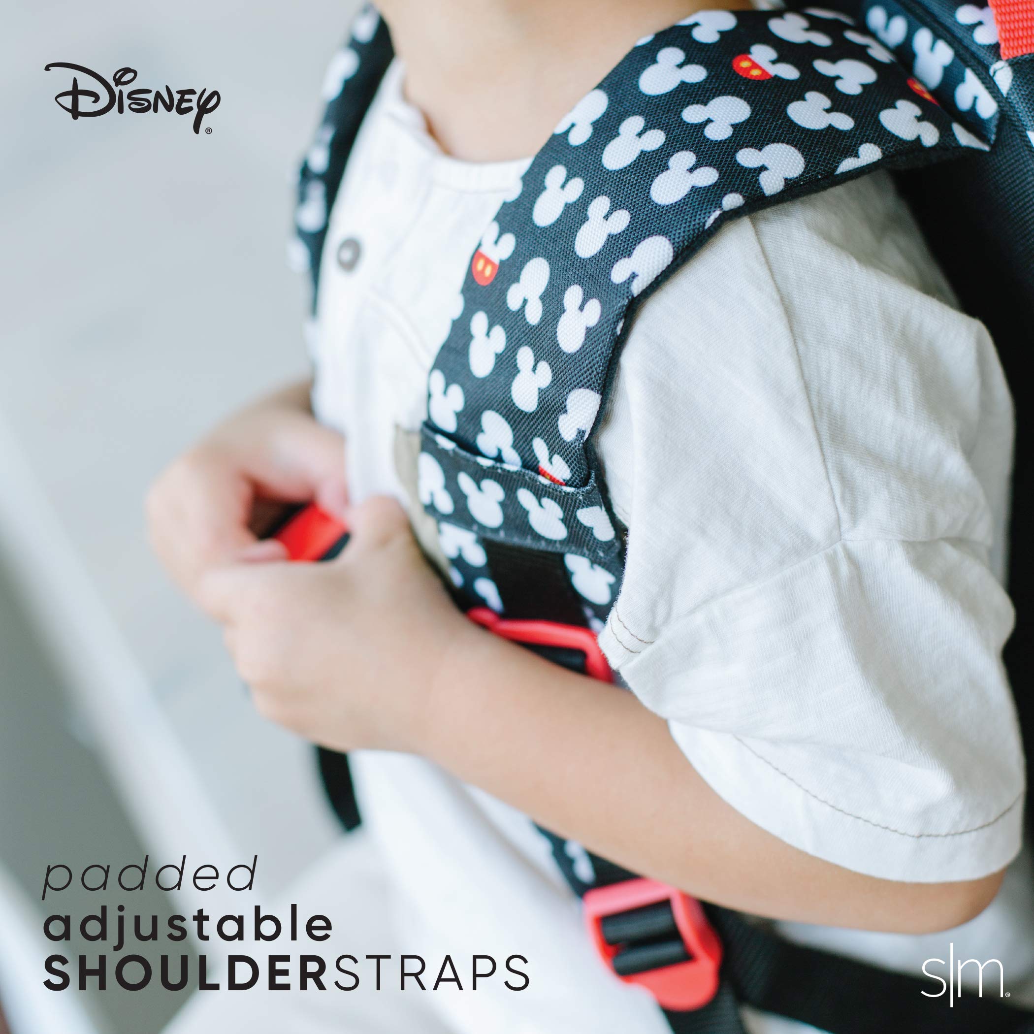 Simple Modern Disney Toddler Backpack for School Girls | Kindergarten Elementary Kids Backpack | Fletcher Collection | Kids - Medium (15