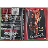 Jet Li's The Enforcer [DVD] Jet Li's The Enforcer [DVD] DVD Multi-Format VHS Tape
