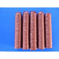21 Mm Beef Collagen Slim Jims Snack Stick Casings For 25 Lbs Pepperoni Sausage (Style 4)