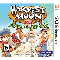 Harvest Moon 3D: A New Beginning - Nintendo 3DS Harvest Moon 3D: A New Beginning - Nintendo 3DS