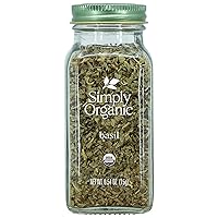 Basil Certified Organic, 0.54-Ounce Container