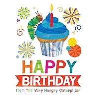 Happy Birthday from The Very Hungry Caterpillar (The World of Eric Carle) Happy Birthday from The Very Hungry Caterpillar (The World of Eric Carle) Hardcover Audible Audiobook Spiral-bound