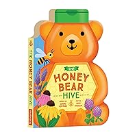 The Honey Bear Hive - Yummy and Educational Unique Bear Shaped Board Book for Young Children The Honey Bear Hive - Yummy and Educational Unique Bear Shaped Board Book for Young Children Board book