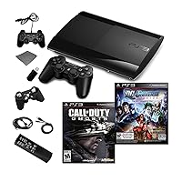 Playstation 3 Slim 500GB Bundle w/ Call of Duty, DC Universe Game & Accessories