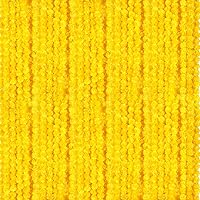 100 Pcs Marigold Flowers Garland 5 Feet Long Strands Faux Marigold Flowers Indian Wedding Party Decor Artificial Marigold Garland for Pooja, Diwali, Wedding, Christmas, Events (Yellow)