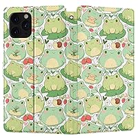Wallet Case Replacement for Google Pixel 8 Pro 7a 6a 5a 5G 7 6 Pro 2020 2022 2023 Frogs Cover Kawaii Magnetic Froggy Snap Card Holder Strawberry Folio Froggie Flip PU Leather