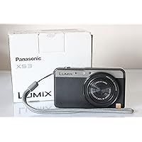 Panasonic Lumix digital camera 5x optical XS3 DMC-XS3 LUMIX DMC-XS3 (Black)