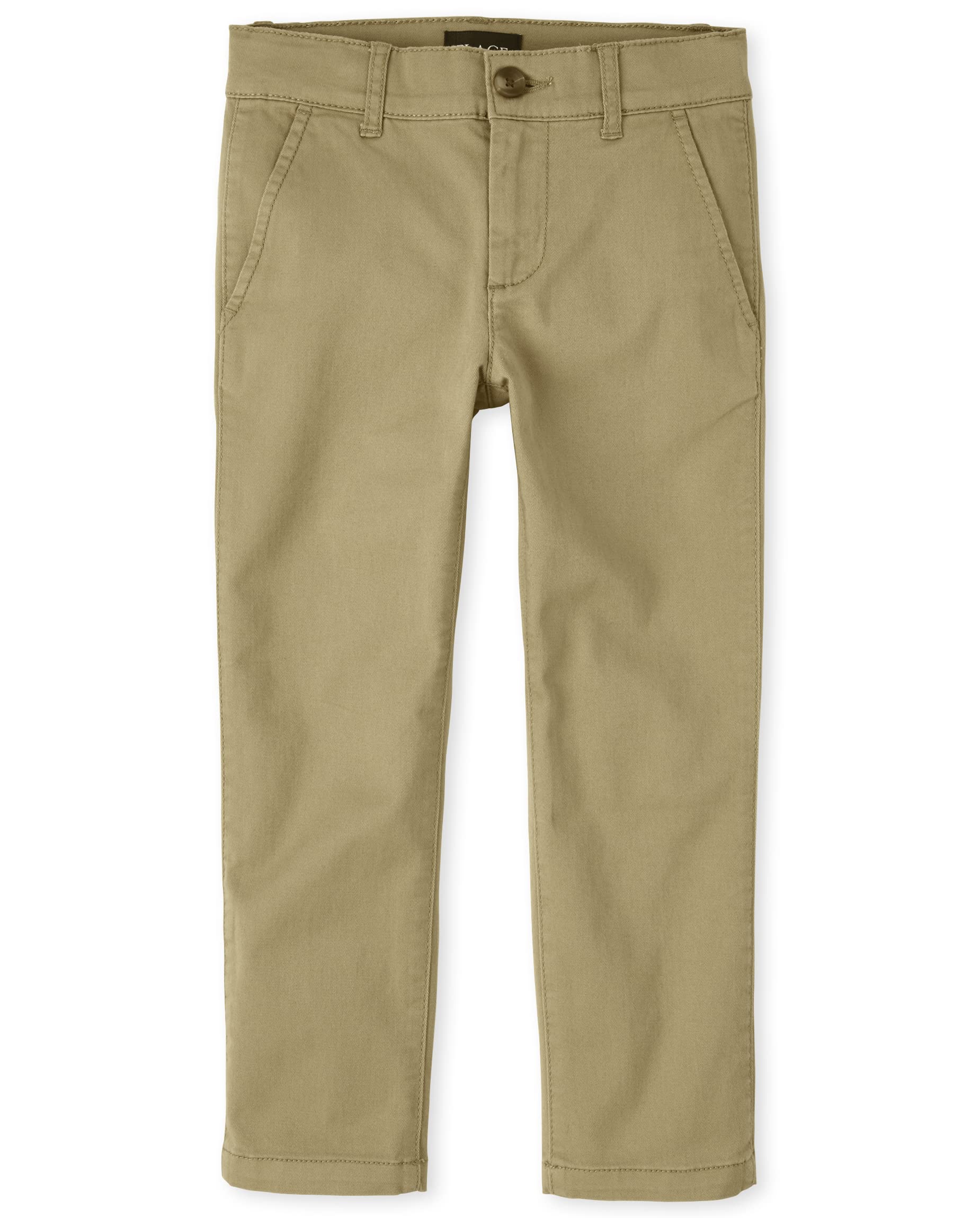 The Children's Place Boys' Husky Stretch Skinny Chino Pants