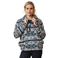 Ariat Women's Real Berber Pullover Sweatshirt