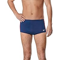 Speedo Men's Swimsuit Square Leg Poly Mesh Training Suit