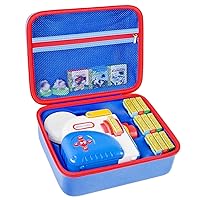 Case Compatible with Little Tikes for Story Dream Machine Books Starter Set, Kids Toys Protective Container for Little Tikes for Storytime Audio Play Real for Littles Character Collection (Box Only)