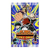 Jasco Games My Hero Academia Collectible Card Game Series 1 Unlimited | 10-Card Single-Pack Booster Pack | Trading Cards for Adults and Teens | Ages 14+ | 2 Players | Avg. Playtime 45+ Mins | Made