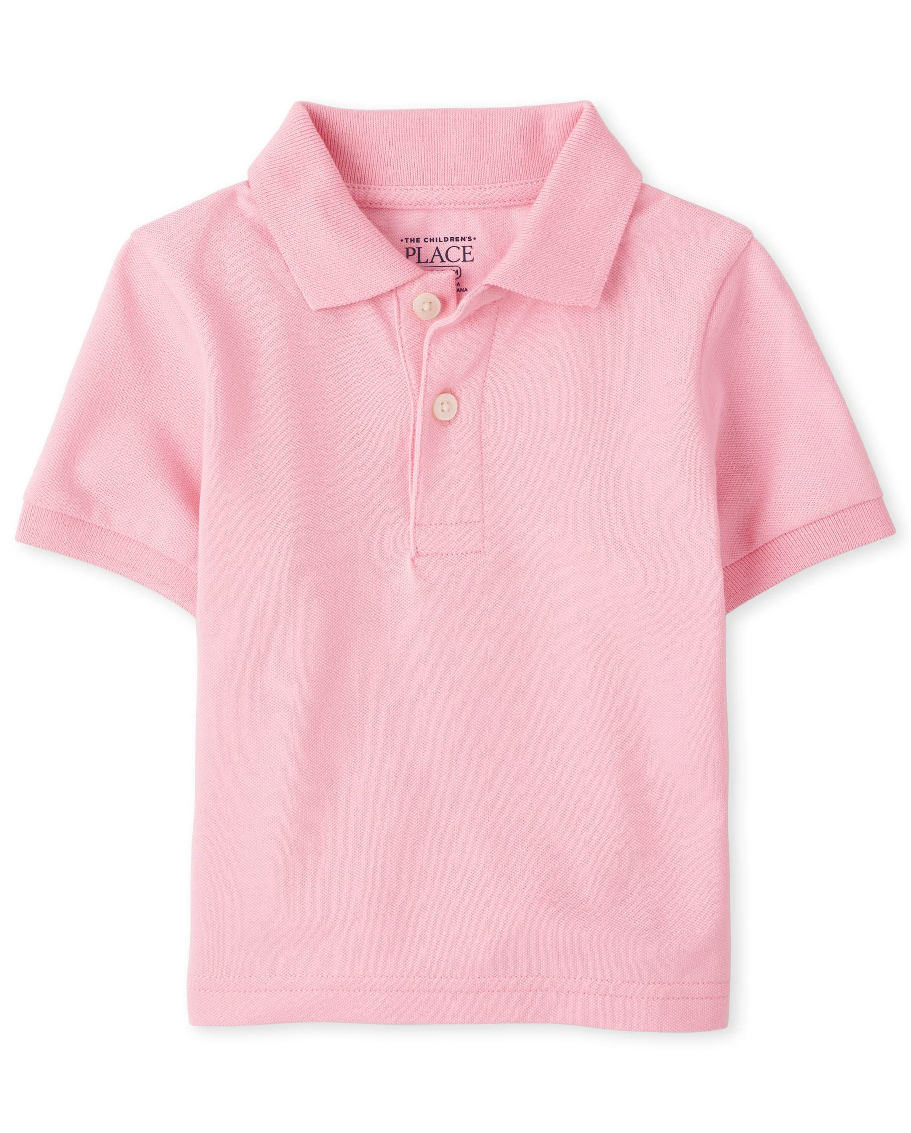 The Children's Place Baby Boys' and Toddler Short Sleeve Polos