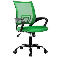 Ergonomic Office Chair Cheap Desk Chair Mesh Executive Computer Chair Lumbar Support for Women&Men, Green