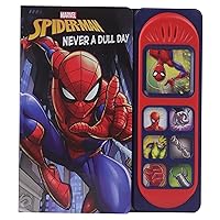 Marvel Spider-man - Never a Dull Day Sound Book - PI Kids (Play-A-Sound) Marvel Spider-man - Never a Dull Day Sound Book - PI Kids (Play-A-Sound) Board book