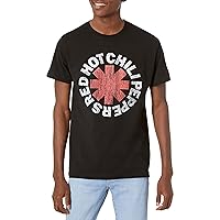 Red Hot Chili Peppers Men's Standard Classic Asterisk T-Shirt