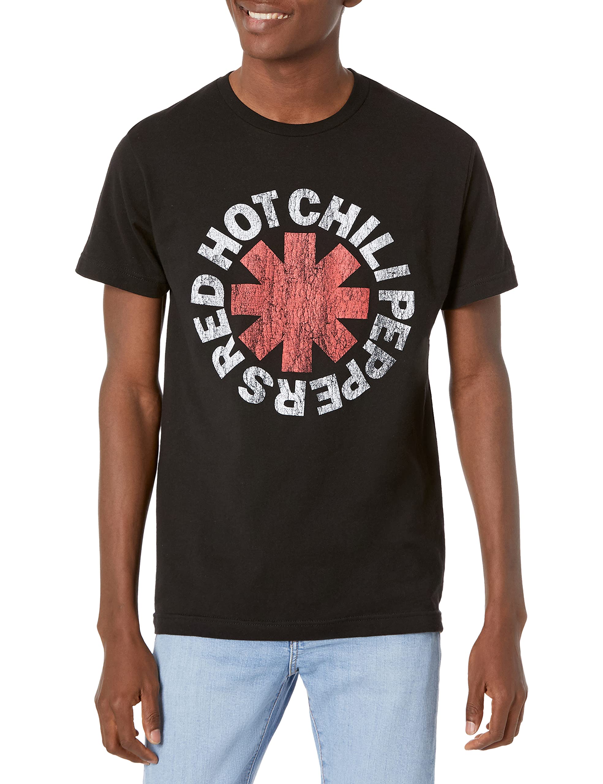 Red Hot Chili Peppers Men's Classic Asterisk T-Shirt