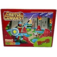Player 1: Castle Conquest - Single Player Logic Game, 50 Challenges & Puzzles, Difficulty Levels Range from Easy to Difficult, Project Genius, Ages 8+