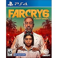 Far Cry 6 PlayStation 4 Standard Edition with Free Upgrade to the Digital PS5 Version Far Cry 6 PlayStation 4 Standard Edition with Free Upgrade to the Digital PS5 Version PlayStation 4 PC Online Game Code PlayStation 5 Xbox One Xbox One Digital Code