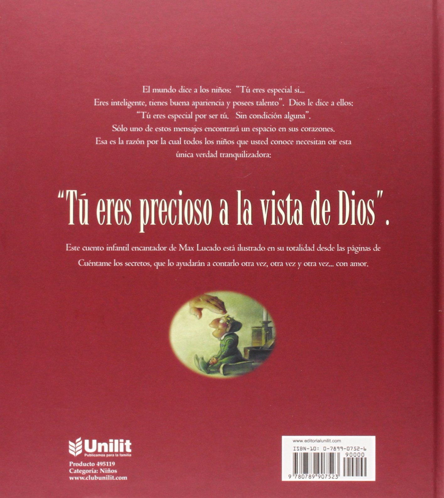 Tu Eres Especial/You Are Special (Max Lucado's Wemmicks) (Spanish Edition)