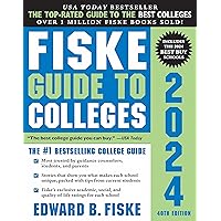 Fiske Guide to Colleges 2024 Fiske Guide to Colleges 2024 Paperback Spiral-bound