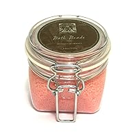 Pre de Provence Bath Beads, Rose Petal, 8.82 ounces Jar