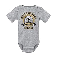 Future Frisbee Star - Ultimate Sports Bodysuits and Toddler Shirts - Boys and Girls Baby Collection