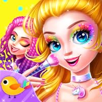 Sweet Princess Candy Makeup