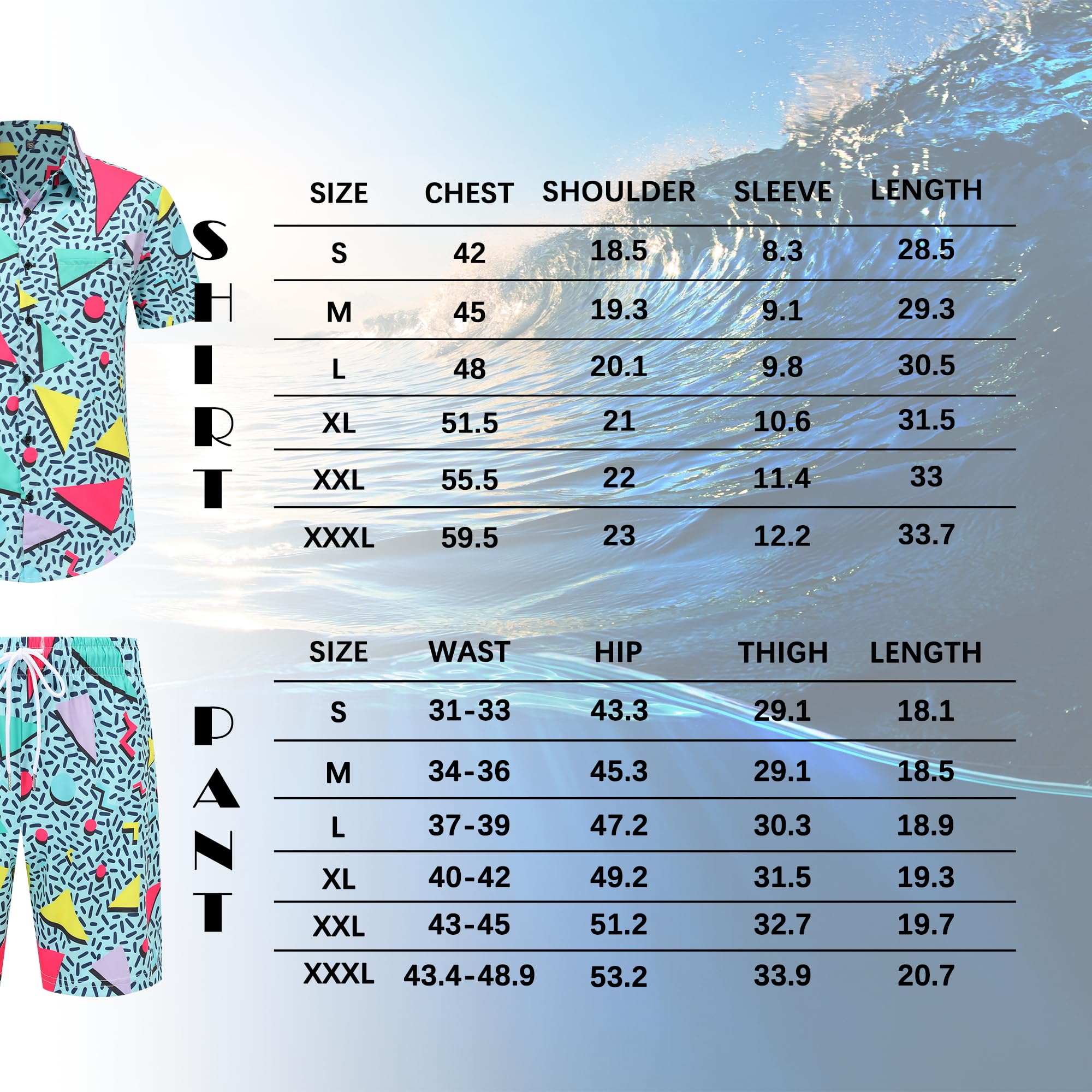 Spanoous Mens Hawaiian Shirts and Shorts Set 2 Pieces Beach Outfits Sets with Bucket Hats