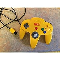 Nintendo 64 DK64 Banana Yellow Controller Limited Edition RARE!!