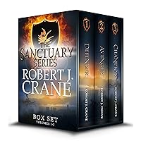 The Sanctuary Series: An Epic Fantasy Adventure (Books 1-3 Box Set)