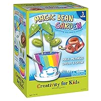 Creativity for Kids Magic Bean Garden, Reveal and Grow Magic Messages - Arts and Crafts for Girls and Boys, Kids Science Kit Ages 5-8+, Unique Gift for Kids
