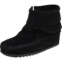 Minnetonka Children's Double Fringe Side Zip