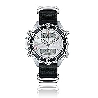 Chris Benz Men's Quartz Watch CB-D200X-SI-NBS