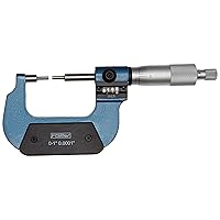 Fowler 52-218-301-1, Digit Counter Spline Micrometer With 0-1