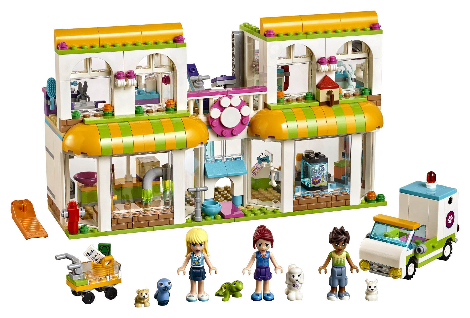 LEGO Friends Heartlake City Pet Center 41345 Building Kit (474 Pieces)