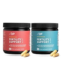 Fertility Support for Both | Couple's Conception Support | Natural Ayurvedic Supplement for Reproductive Health