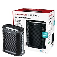 HPA200 HEPA Air Purifier for Large Rooms - Microscopic Airborne Allergen+ Reducer, Cleans Up To 1500 Sq Ft in 1 Hour - Wildfire/Smoke, Pollen, Pet Dander, and Dust Air Purifier – Black