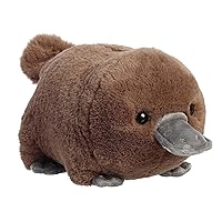 Adorable Spudsters™ Pongo Platypus Stuffed Animal - Comforting Cuddles - Playful Companions - Brown 10 Inches
