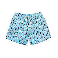 Swim Shorts with BASC #3359 Print