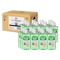 Healthcare AloeGuard Hand Soap for Everyday Use, 4 Ounces Per Pack | Aloe Vera Infused Handsoap from Antimicrobial Hand Soap Moisturizes and Softens Skin, 24 Pack