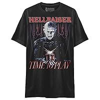 Hellraiser Time to Play Pinhead Shirt Retro Horror Unisex Classic T-Shirt