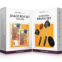 Snack Box Set & Sunscreen Brush Set