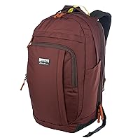 Eddie Bauer Venture Backpack with Organization Compartments and Hydration/Laptop Compatible Sleeve, Redwood/Antique Gold, 30L
